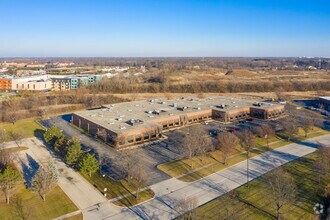 1367-1407 N Barclay Blvd, Buffalo Grove, IL - AERIAL  map view - Image1