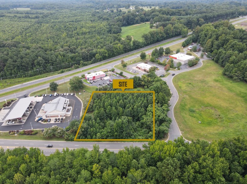 Dahlgren Rd, King George, VA for sale - Aerial - Image 1 of 6