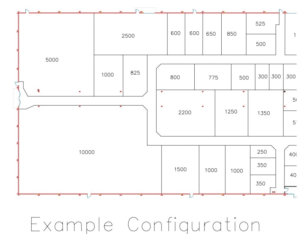 1919 Vineburn Ave, Los Angeles, CA for lease Floor Plan- Image 1 of 1