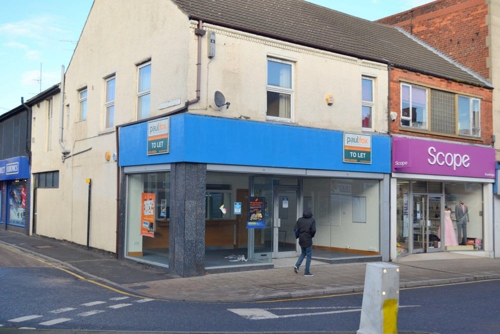 158 High St, Scunthorpe for sale Primary Photo- Image 1 of 1