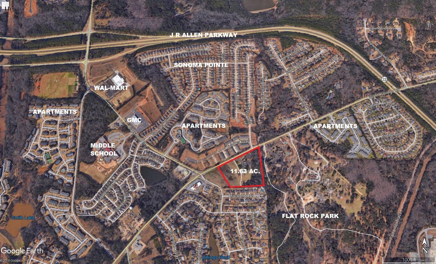 6000 Warm Springs Rd, Columbus, GA for sale Other- Image 1 of 1