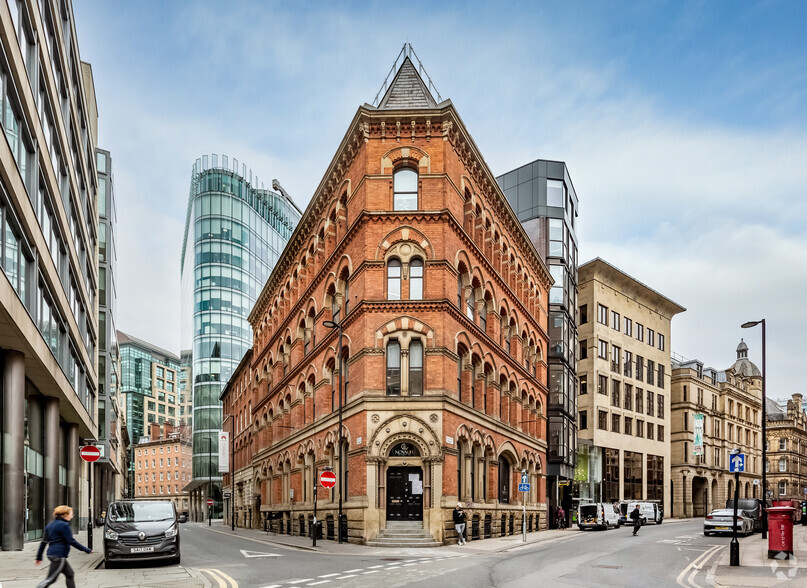 31 Booth St, Manchester for lease - Primary Photo - Image 1 of 6