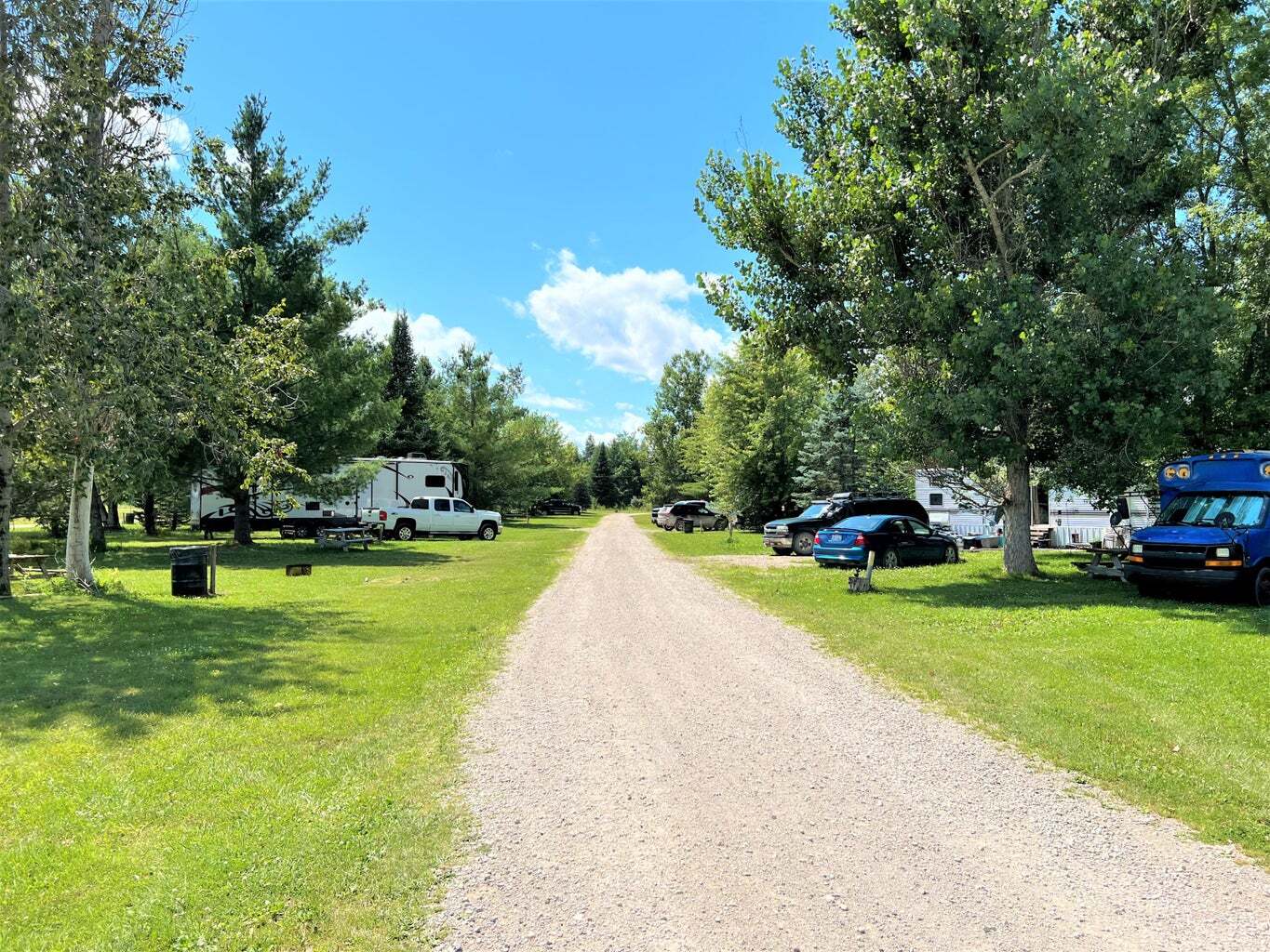 15247 Trowbridge Rd, Wolverine, MI 49799 Sturgeon Valley Campground