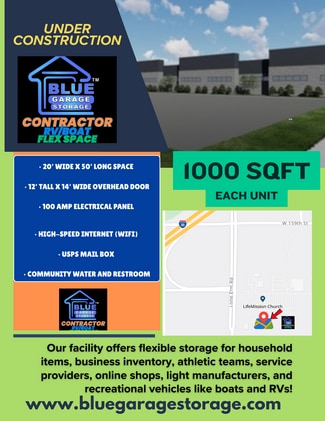 More details for 16133 Lone Elm rd, Olathe, KS - Flex for Lease