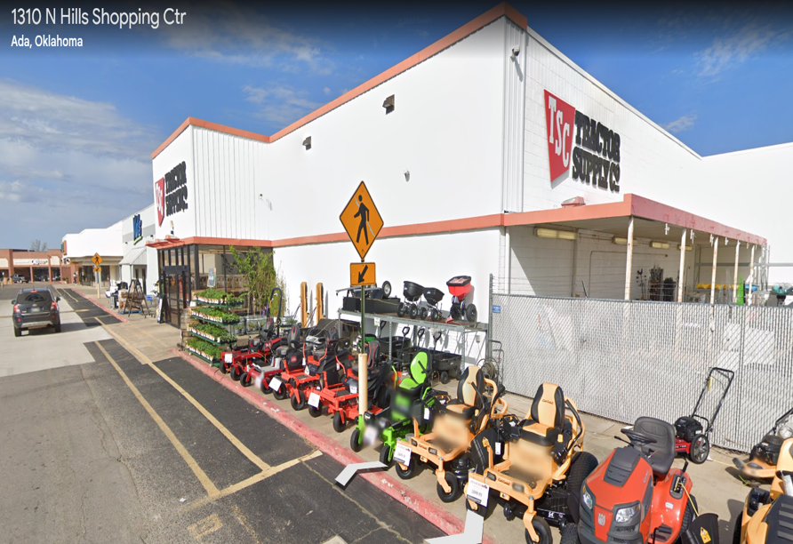 1300-1320 N Hills Shopping Center, Ada, OK for sale Building Photo- Image 1 of 9