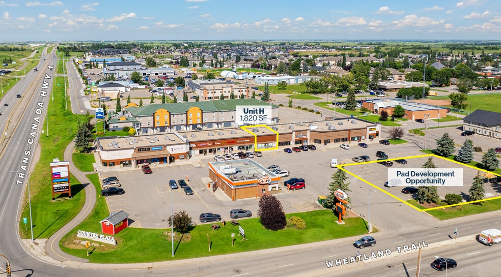 510 Hwy-1 Hwy, Strathmore, AB for lease - Building Photo - Image 1 of 9