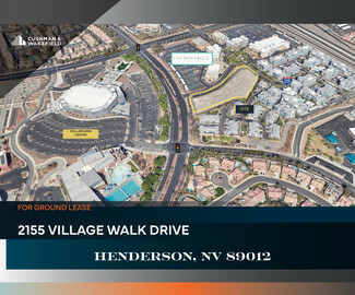 More details for 2155 Village Walk Drive, Henderson, NV - Land for Lease