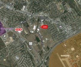 1648 N Lake Pass, Universal City, TX - AERIAL map view