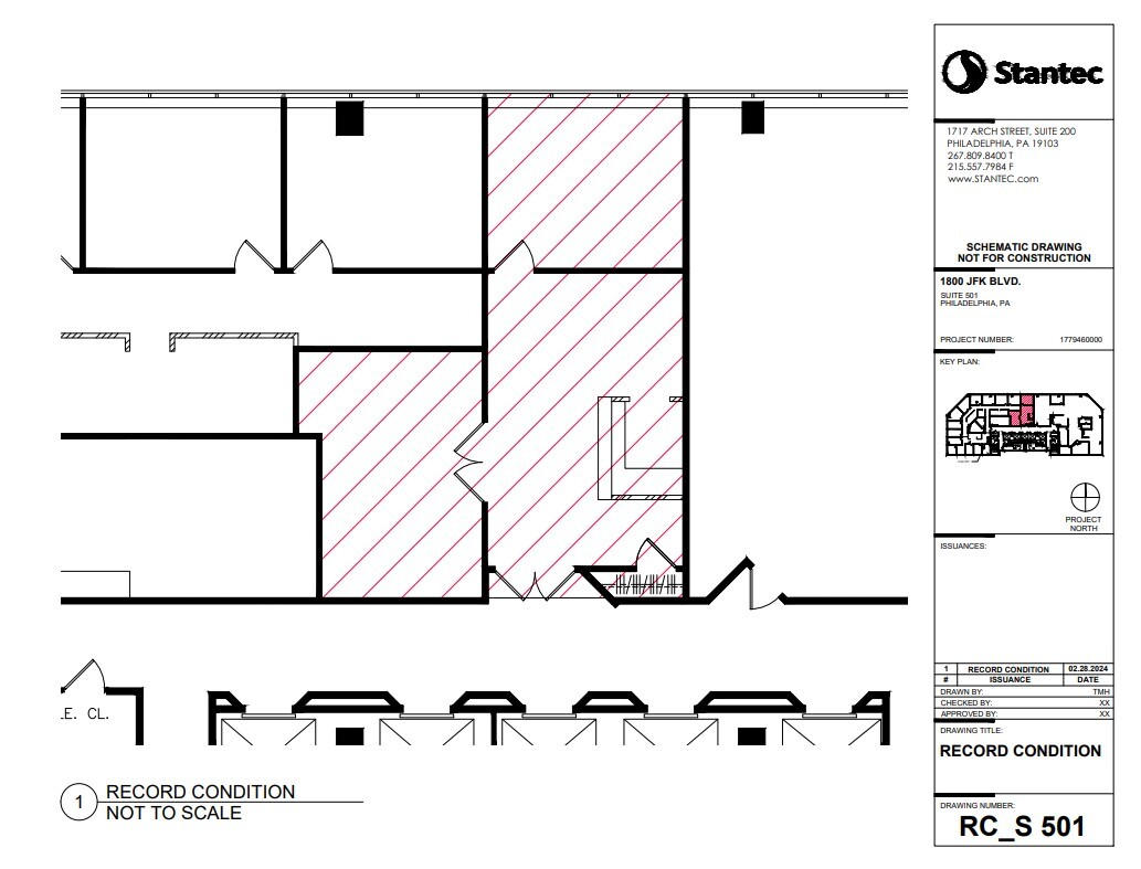 1800 John F Kennedy Blvd, Philadelphia, PA for lease Floor Plan- Image 1 of 1