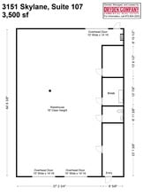 3151 Skylane Dr, Carrollton, TX for lease Interior Photo- Image 1 of 1