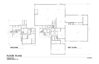 12700 Knott St, Garden Grove, CA for lease Site Plan- Image 2 of 2