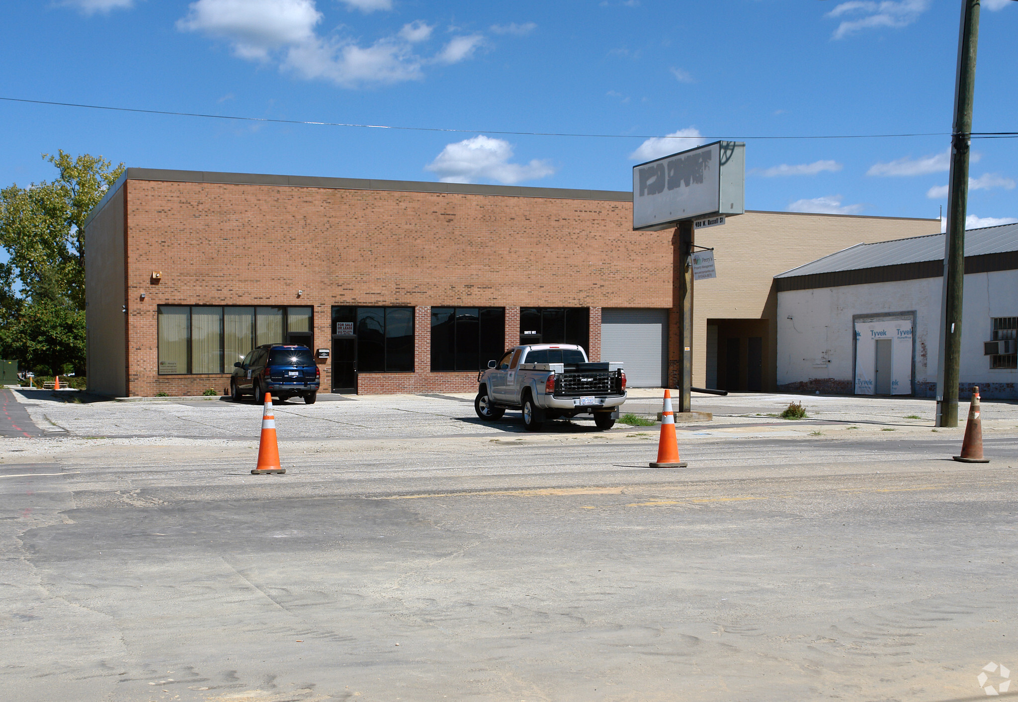 444-450 W Russell St, Fayetteville, NC for sale Primary Photo- Image 1 of 1