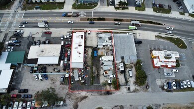 1022 N Washington Blvd, Sarasota, FL - aerial  map view