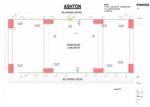 1640 Ashton Park Dr, South Chesterfield, VA for lease Site Plan- Image 1 of 3