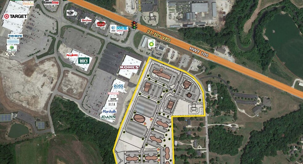 4811 S Point Rd, Washington, MO for lease - Building Photo - Image 1 of 1