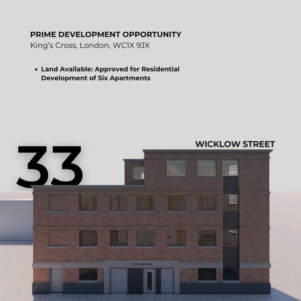 33 Wicklow st, London for sale - Primary Photo - Image 1 of 3