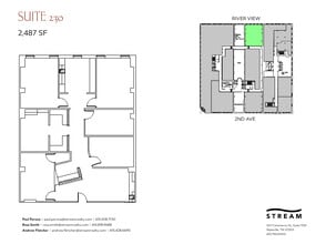 214 2nd Ave N, Nashville, TN for lease Floor Plan- Image 1 of 1