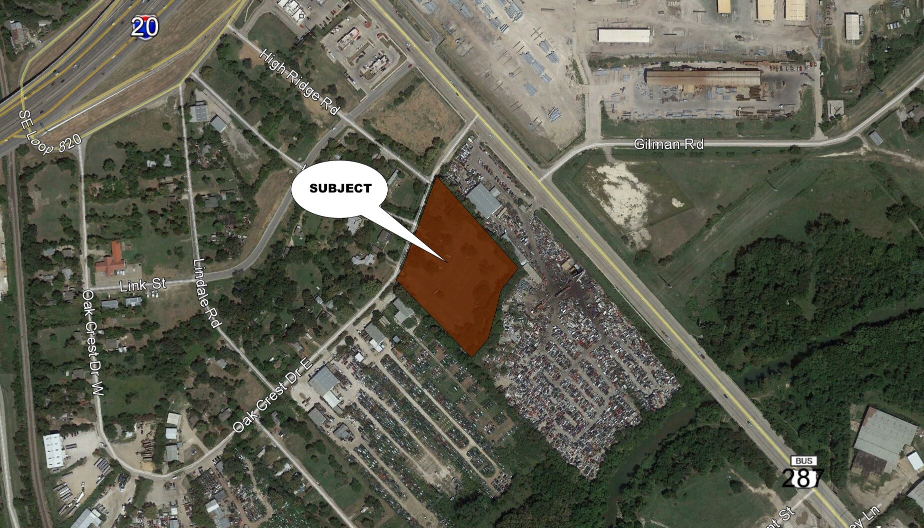 6701 Oak Crest Dr, Fort Worth, TX for sale Other- Image 1 of 1