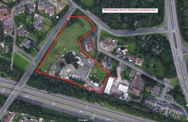 Mossey Green, Telford for sale - Aerial - Image 1 of 3