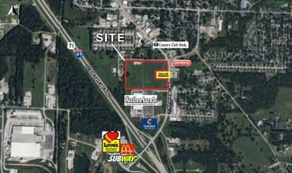 More details for 1804-2004 S Commercial St, Harrisonville, MO - Land for Sale