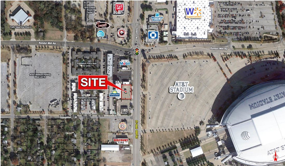 908 N Collins St, Arlington, TX for sale Building Photo- Image 1 of 1