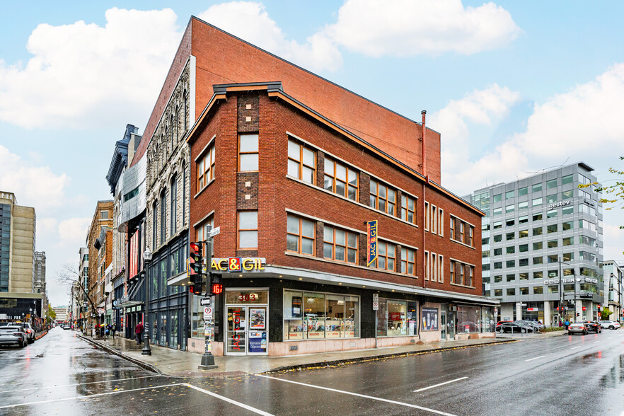 303 St Saint-Joseph E, Québec, QC for lease - Building Photo - Image 1 of 1