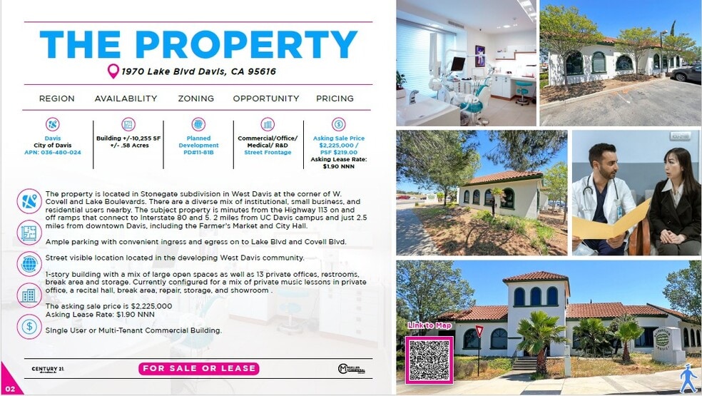 1970 Lake Blvd, Davis, CA for lease - Building Photo - Image 2 of 12