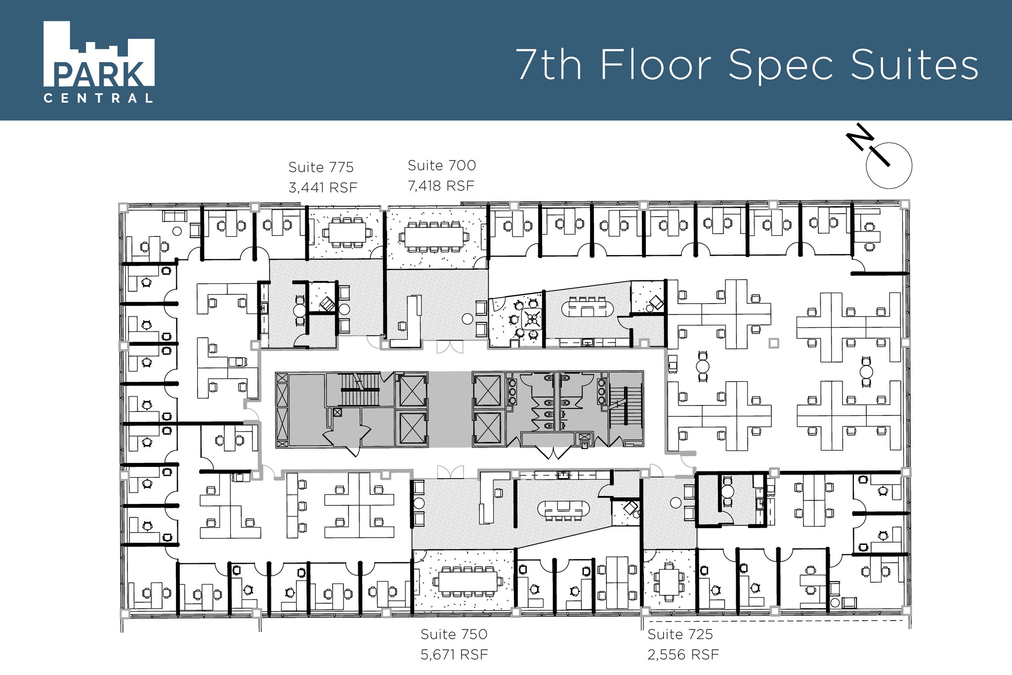 1515 Arapahoe St, Denver, CO for lease Floor Plan- Image 1 of 1