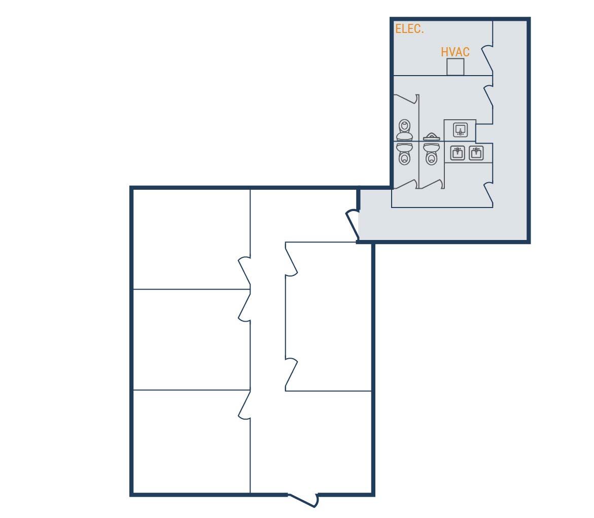 10606 Hempstead Rd, Houston, TX for lease Floor Plan- Image 1 of 1