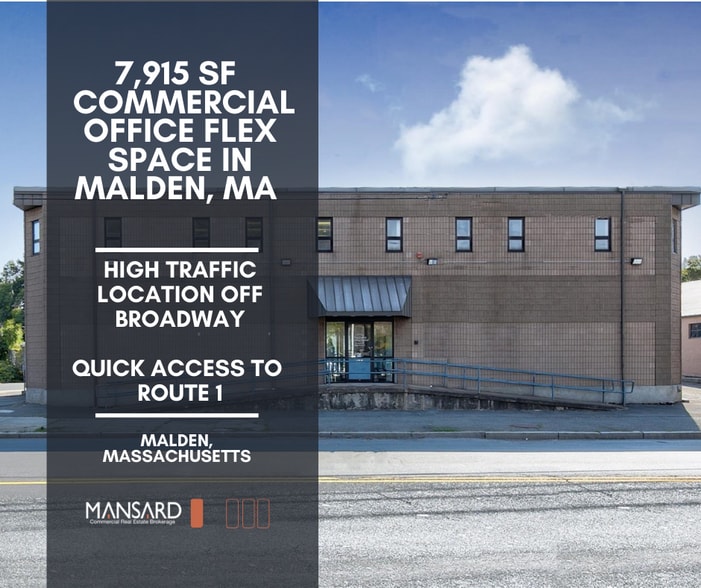 605 Broadway, Malden, MA for sale - Building Photo - Image 1 of 1