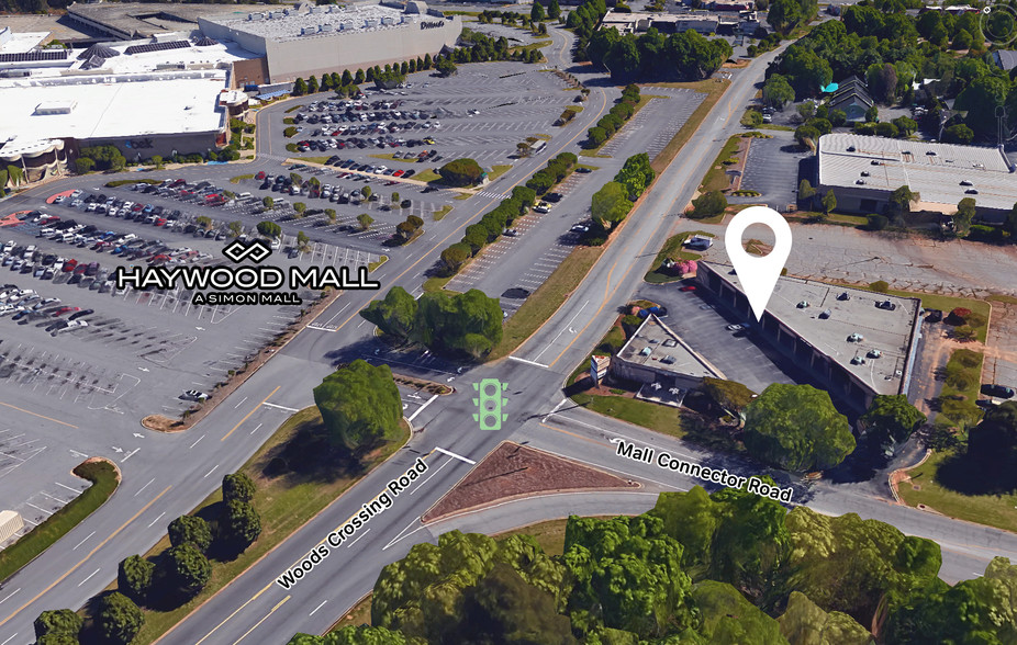 1010 Woods Crossing Rd, Greenville, SC for lease - Aerial - Image 2 of 4