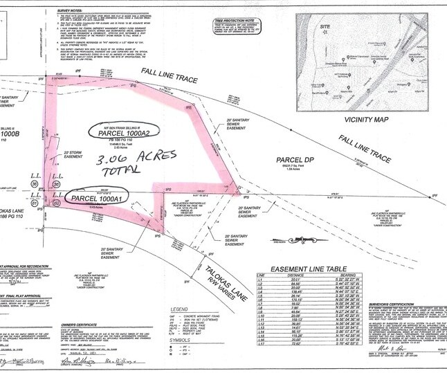 6565 Talokas Ln, Columbus, GA for sale - Plat Map - Image 1 of 1