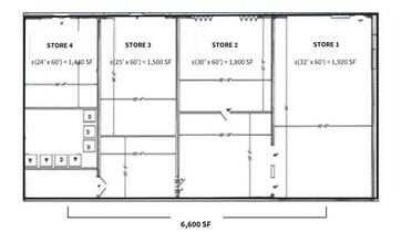 3000 Boardwalk, Atlantic City, NJ for lease Floor Plan- Image 1 of 1