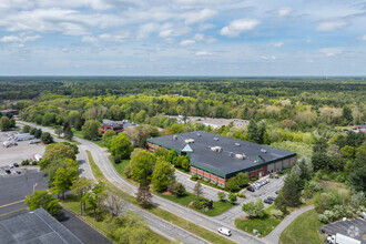 350 Myles Standish Blvd, Taunton, MA - aerial  map view