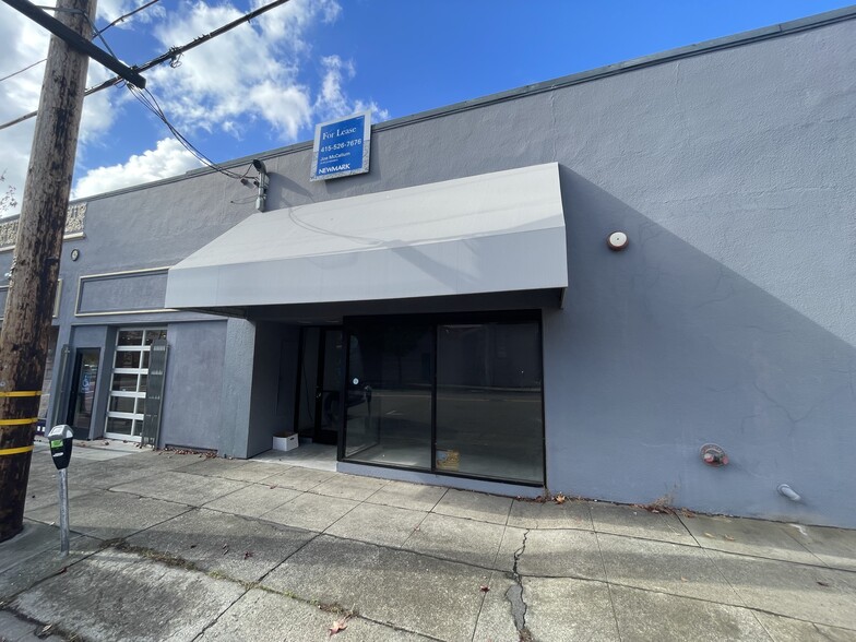 1009 E St, San Rafael, CA for lease - Building Photo - Image 3 of 5