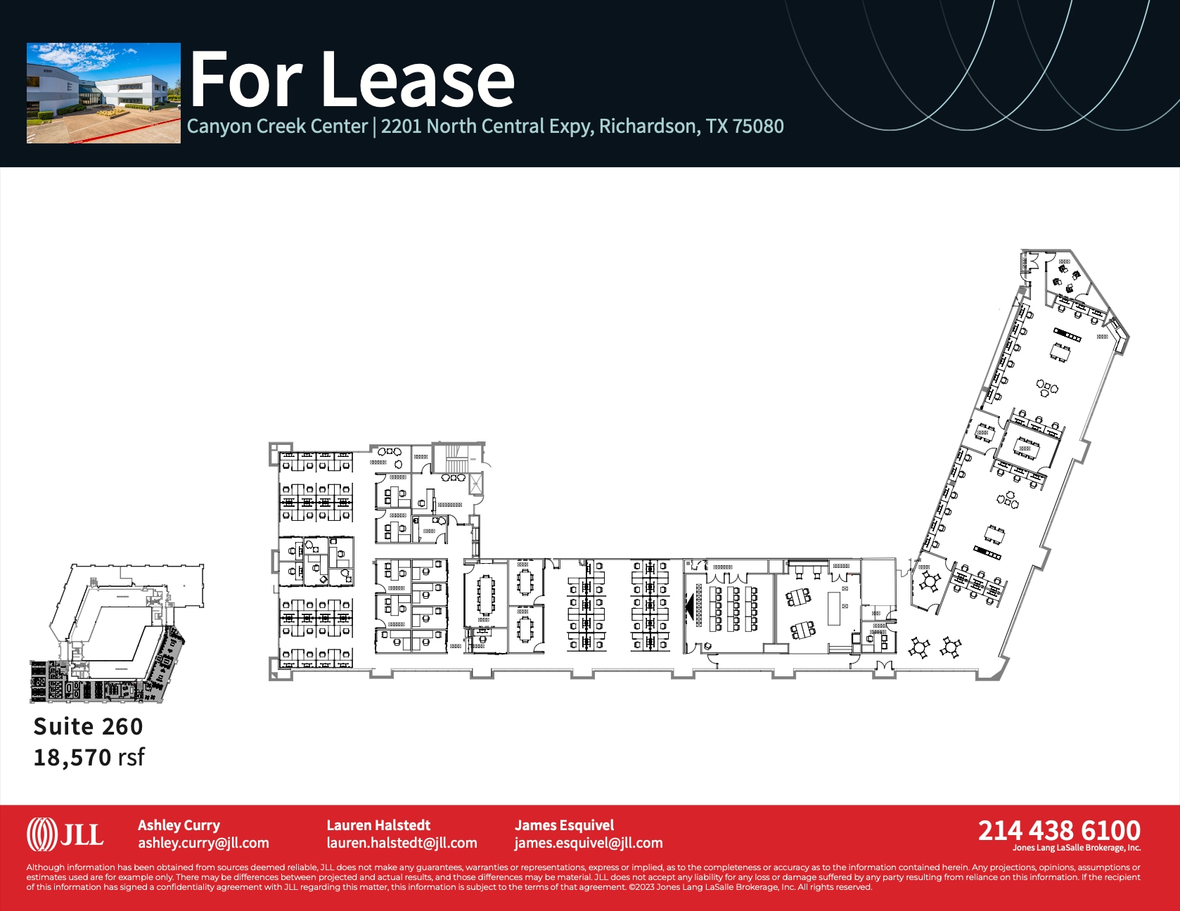 2201 N Central Expy, Richardson, TX for lease Floor Plan- Image 1 of 1