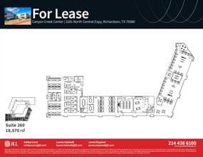 2201 N Central Expy, Richardson, TX for lease Floor Plan- Image 1 of 1
