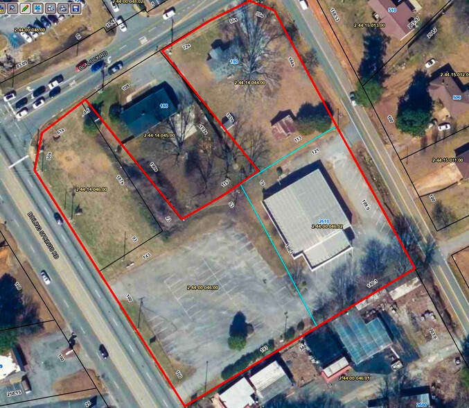 2610 Boiling Springs Rd, Boiling Springs, SC for lease - Building Photo - Image 2 of 3