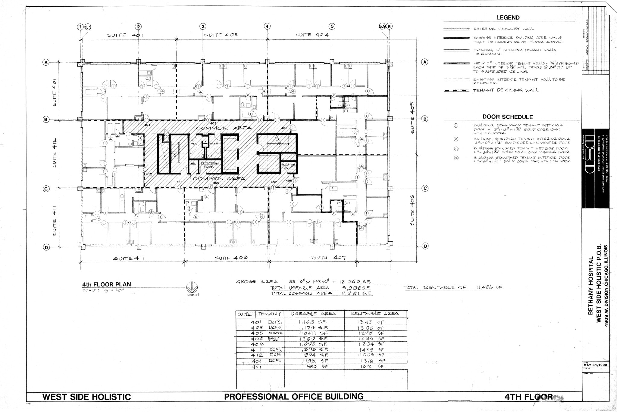 4909 W Division St, Chicago, IL for lease Site Plan- Image 1 of 1