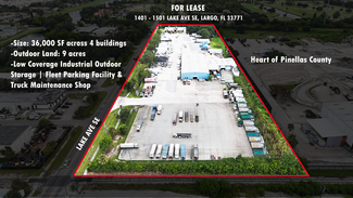 More details for 1501 Lake Ave SE, Largo, FL - Industrial for Lease