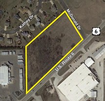 NWC Route 6 & McDonald Dr, Channahon IL - Theater