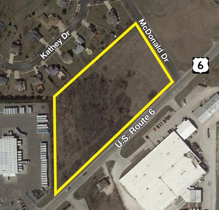 NWC Route 6 & McDonald Dr, Channahon, IL for sale Primary Photo- Image 1 of 2