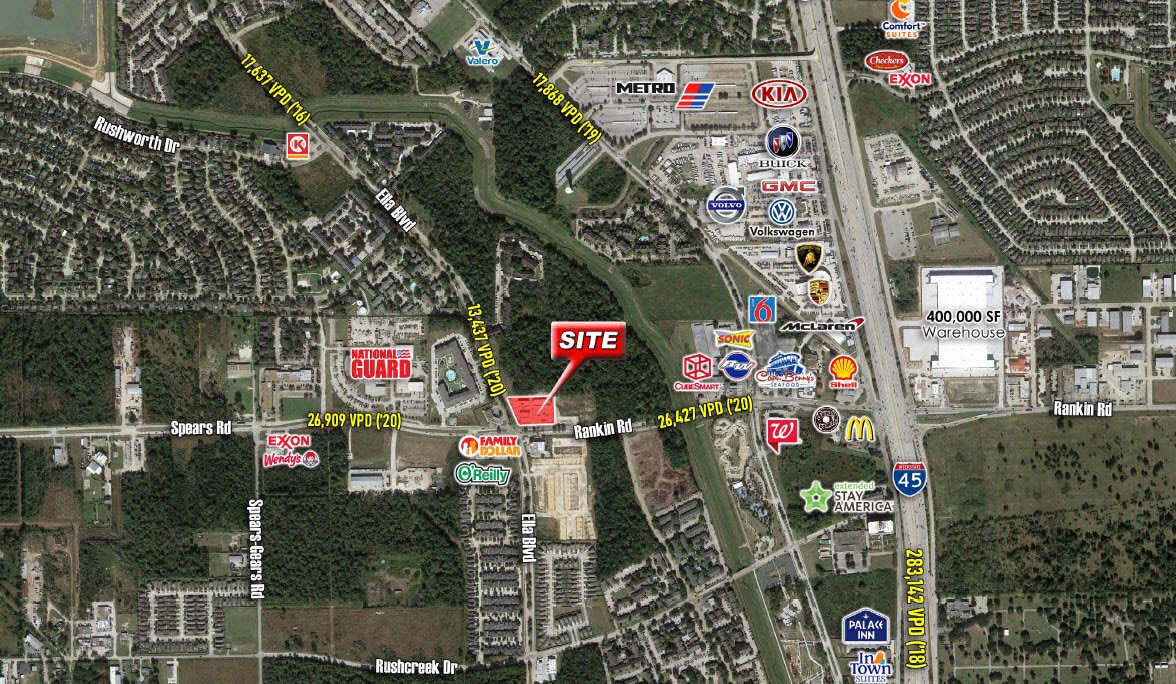 650 W Rankin Rd, Houston, TX 77067 Retail for Lease