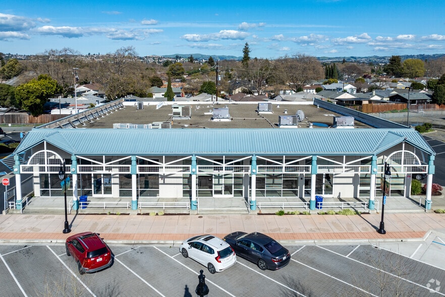 16020-16032 Hesperian Blvd, San Lorenzo, CA for lease - Aerial - Image 3 of 6