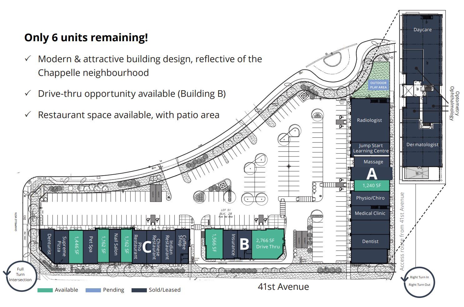 2905 141st St SW, Edmonton, AB for lease Floor Plan- Image 1 of 1