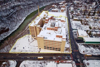 1405-1447 Saint Paul St, Rochester, NY - AERIAL  map view