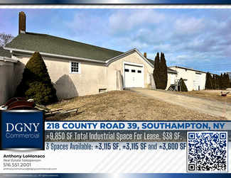 More details for 218 County Road 39, Southampton, NY - Industrial for Lease