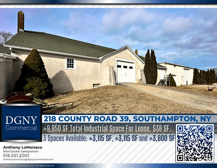 218 County Road 39, Southampton, NY for lease - Building Photo - Image 1 of 8