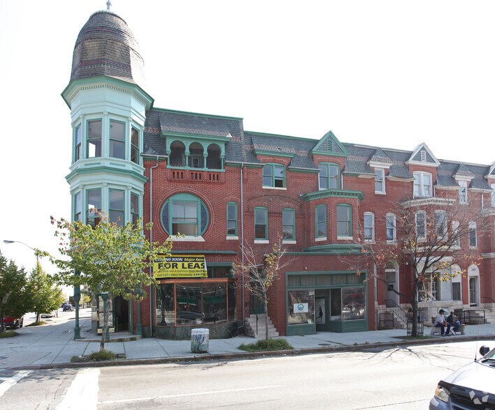 2443-2445 N Charles St, Baltimore, MD for sale - Primary Photo - Image 1 of 1