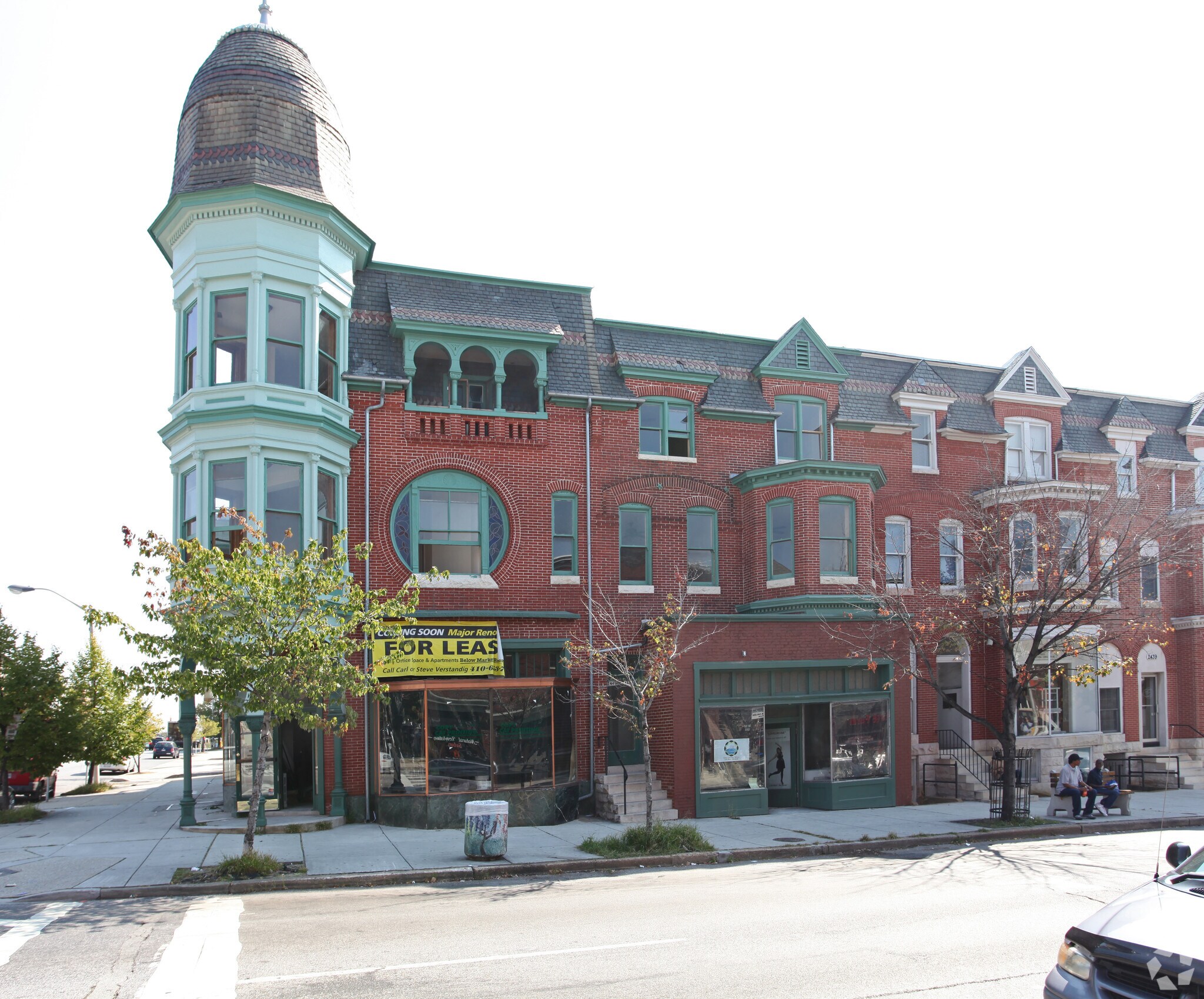 2443-2445 N Charles St, Baltimore, MD for sale Primary Photo- Image 1 of 1